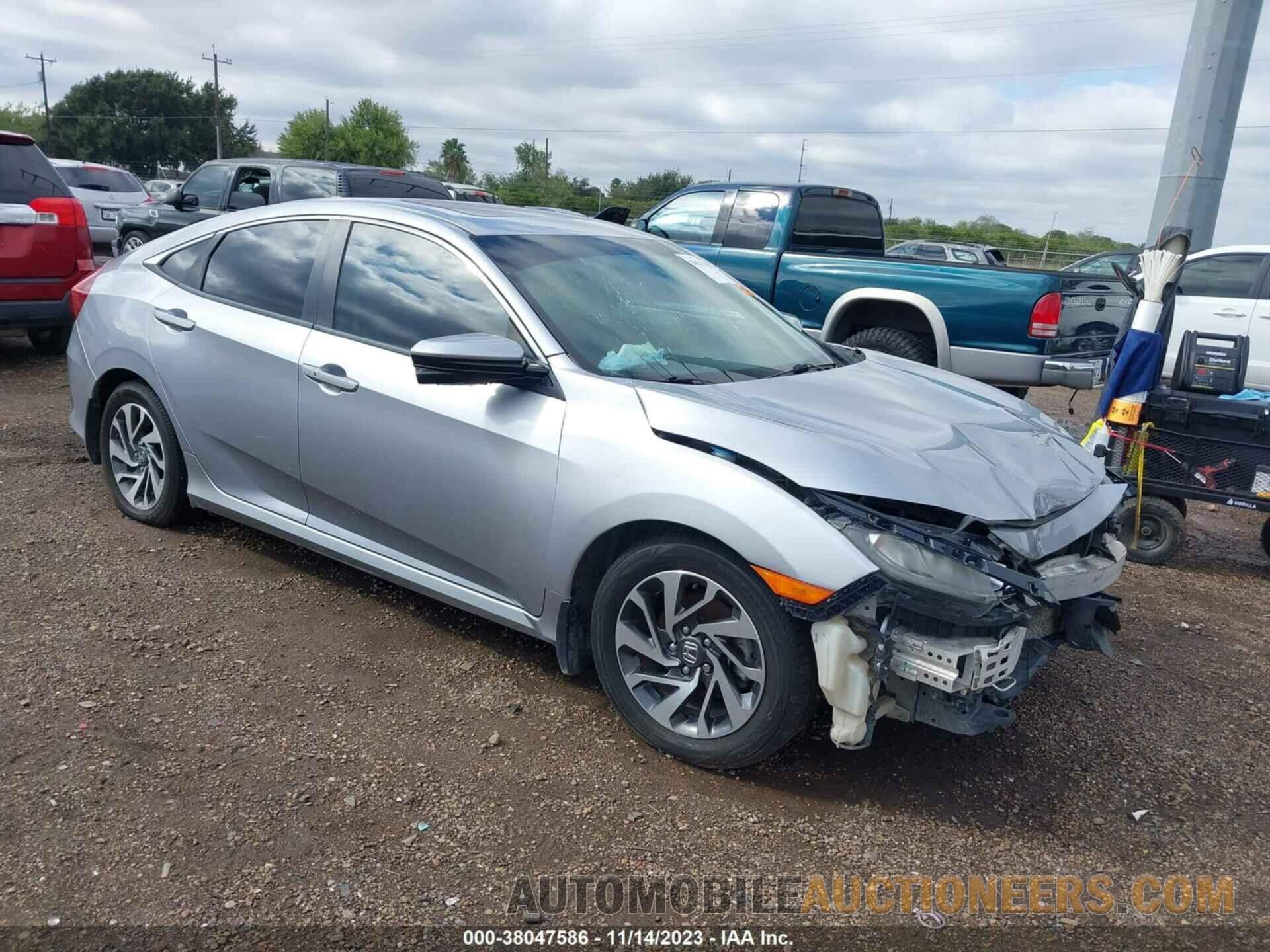 2HGFC2F70JH559550 HONDA CIVIC 2018