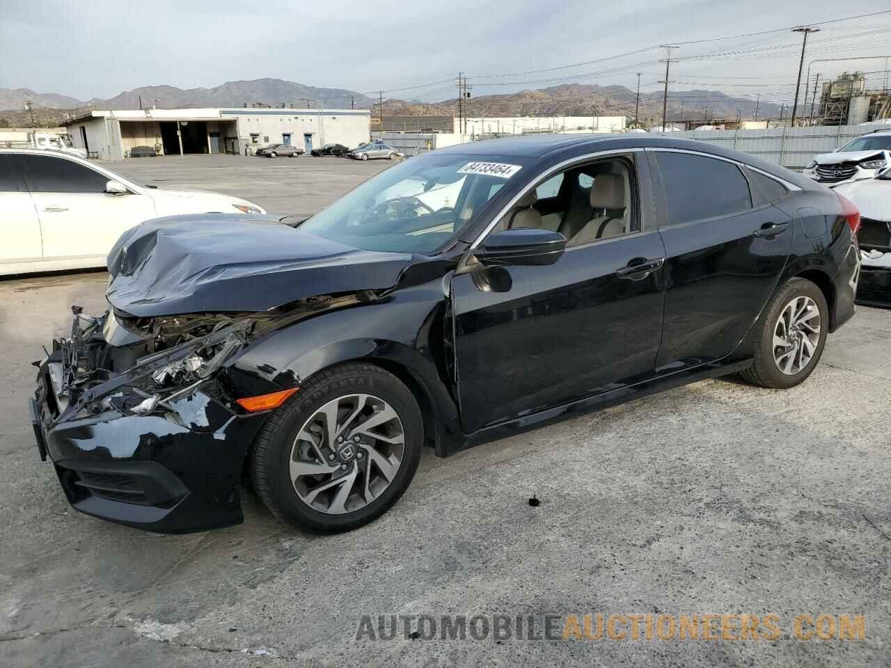 2HGFC2F70JH563274 HONDA CIVIC 2018