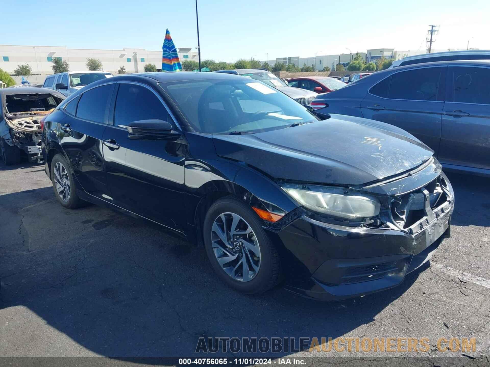 2HGFC2F70JH563288 HONDA CIVIC 2018