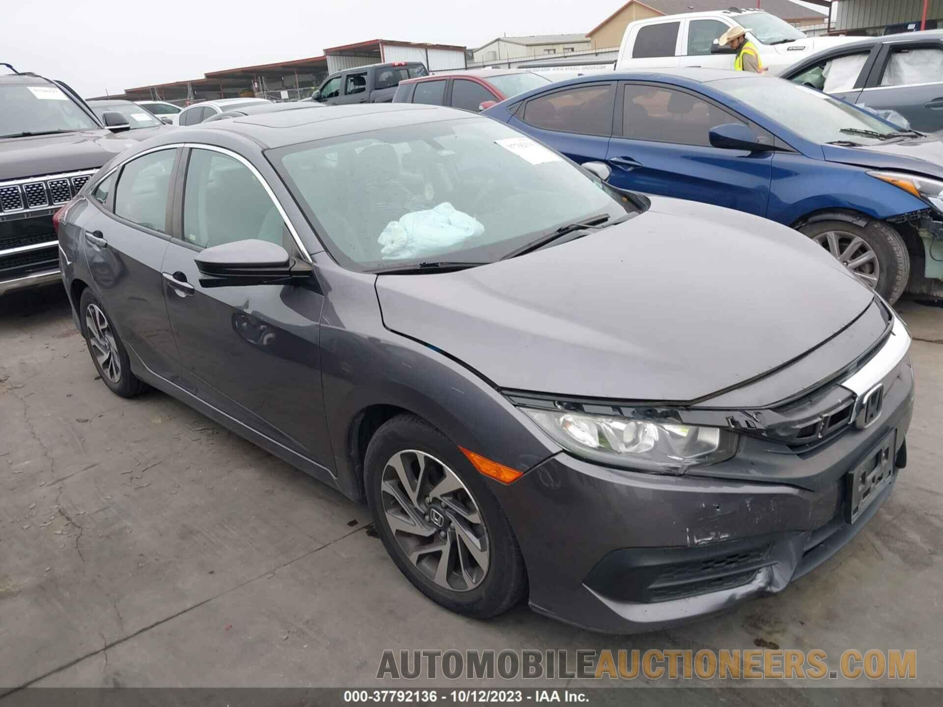 2HGFC2F70JH563596 HONDA CIVIC 2018