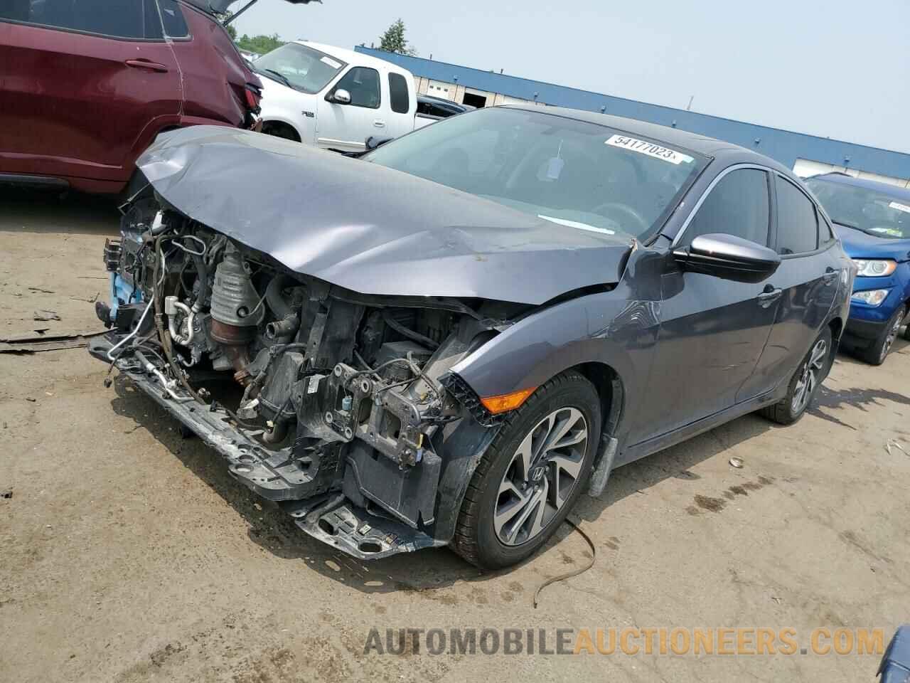 2HGFC2F70JH570399 HONDA CIVIC 2018