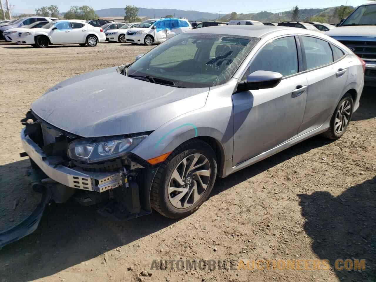 2HGFC2F70JH573206 HONDA CIVIC 2018