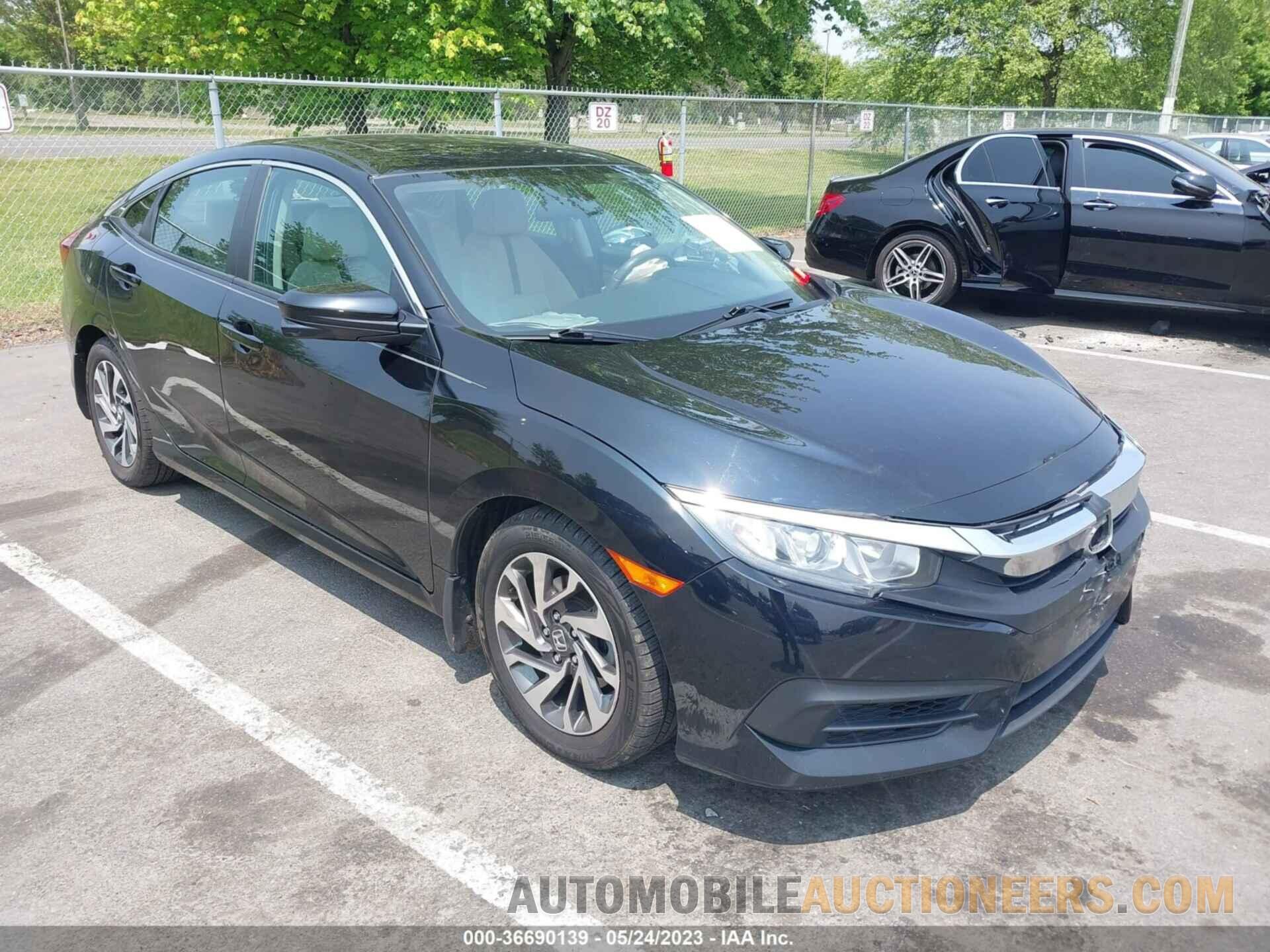 2HGFC2F70JH574341 HONDA CIVIC SEDAN 2018