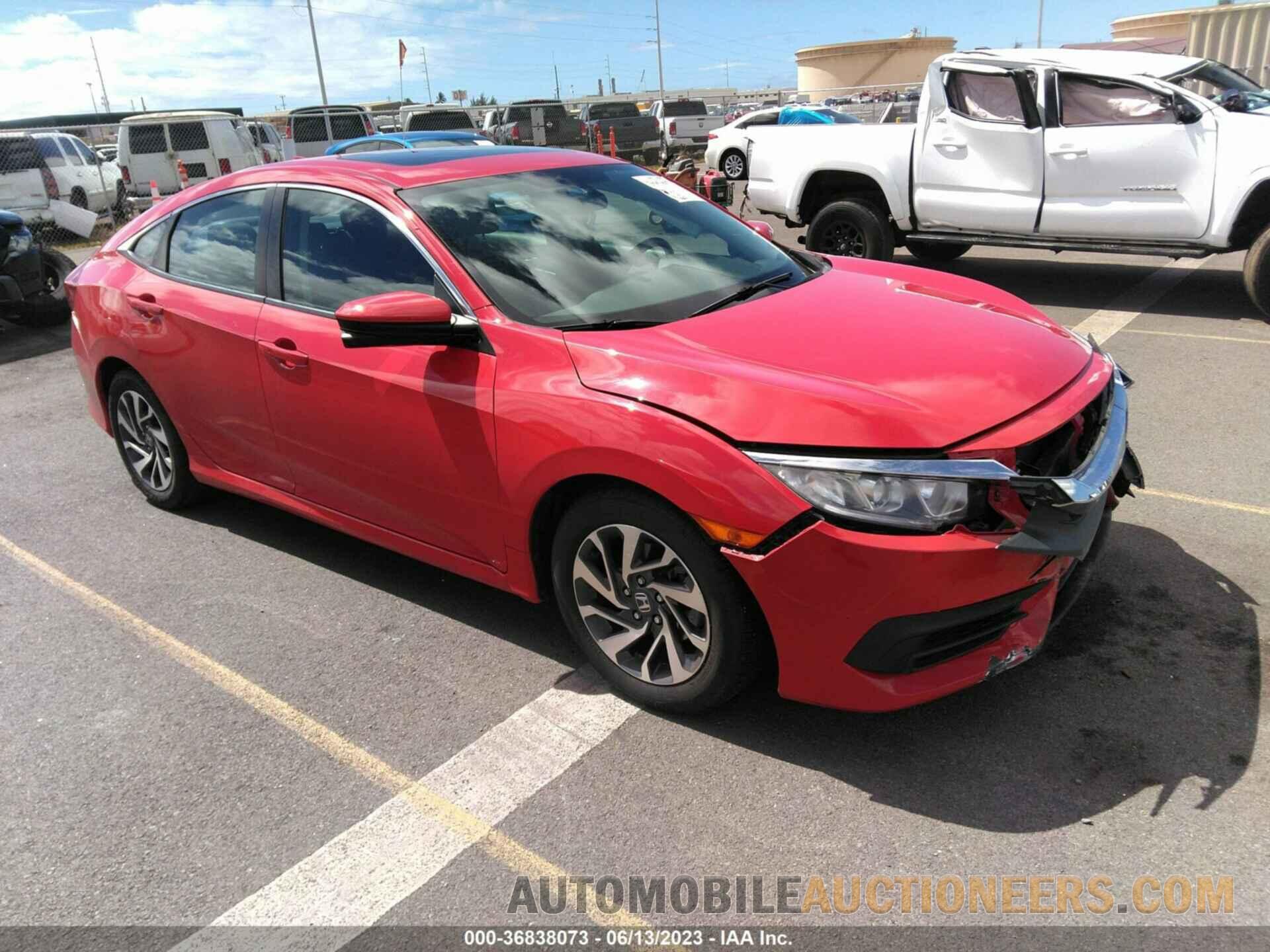 2HGFC2F70JH575070 HONDA CIVIC SEDAN 2018