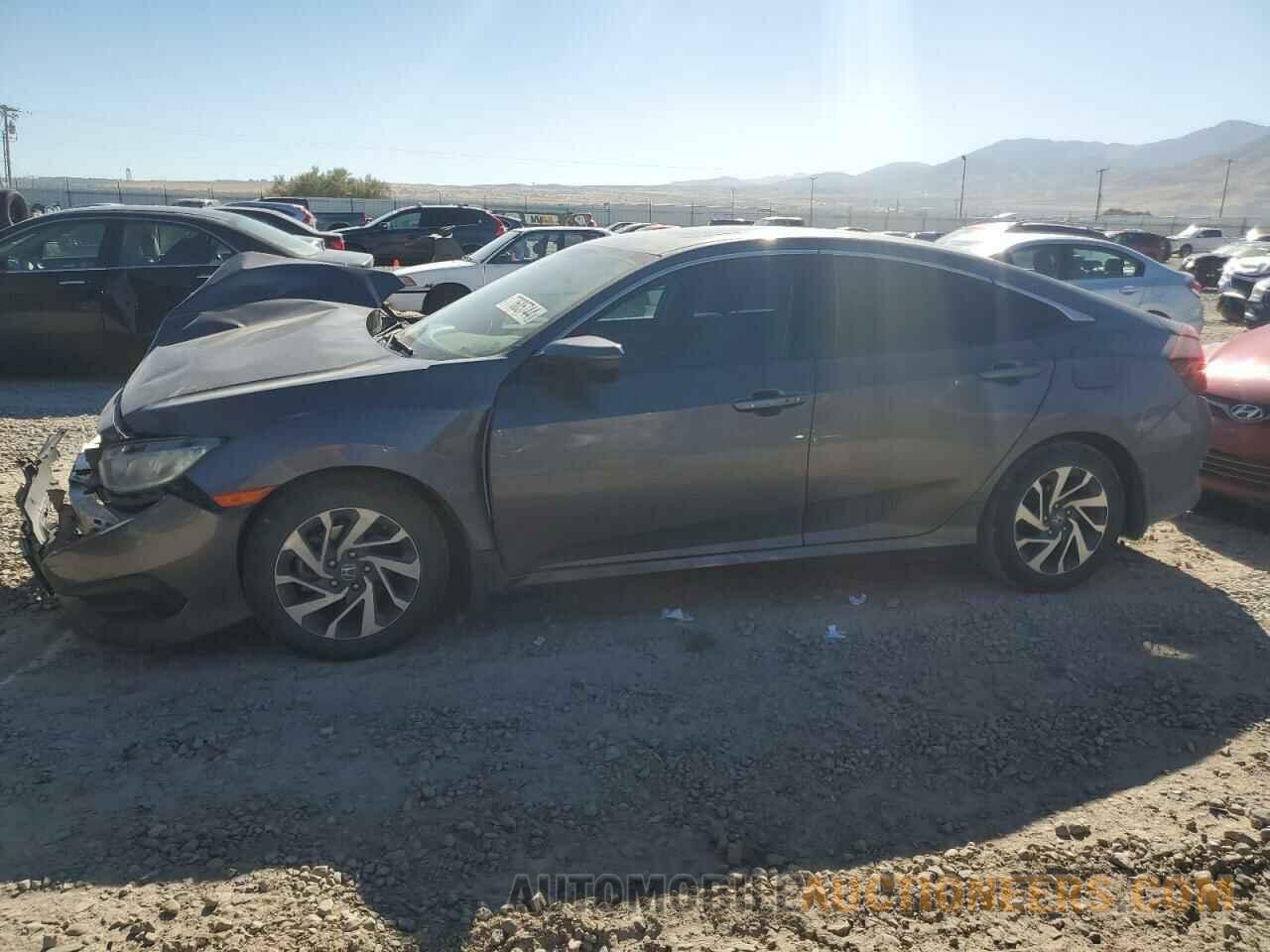 2HGFC2F70JH575411 HONDA CIVIC 2018