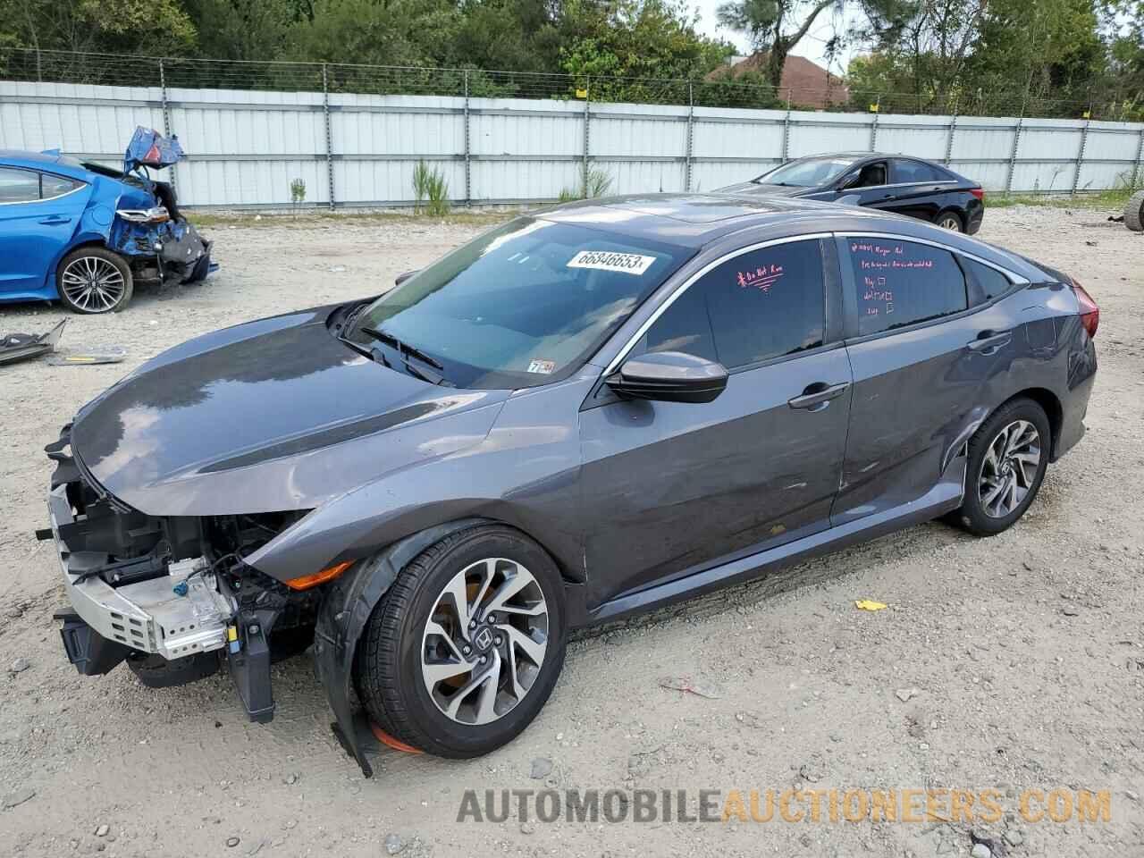 2HGFC2F70JH581192 HONDA CIVIC 2018