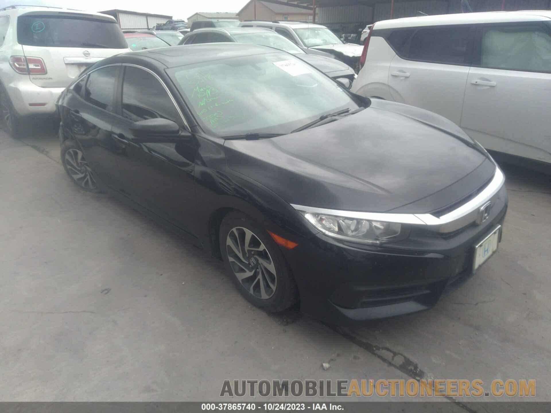 2HGFC2F70JH583413 HONDA CIVIC 2018