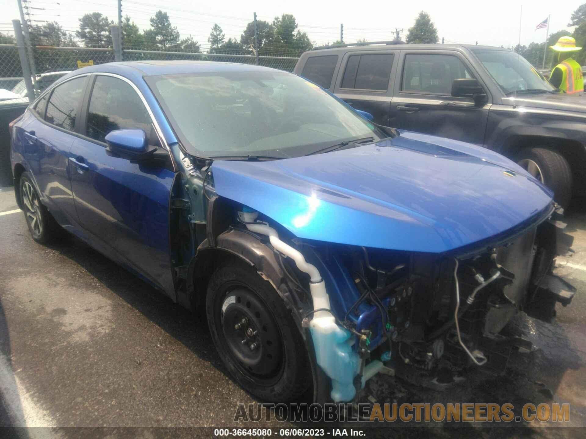 2HGFC2F70JH585078 HONDA CIVIC SEDAN 2018