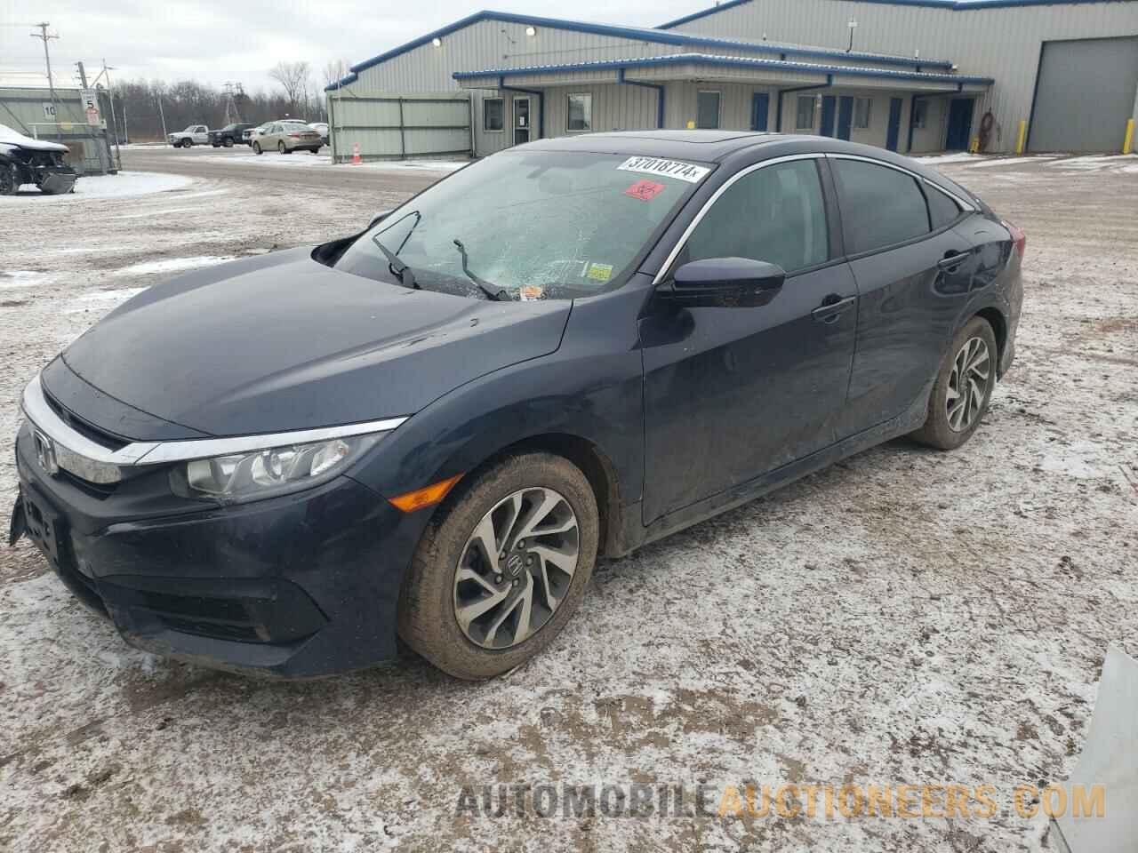 2HGFC2F70JH585243 HONDA CIVIC 2018