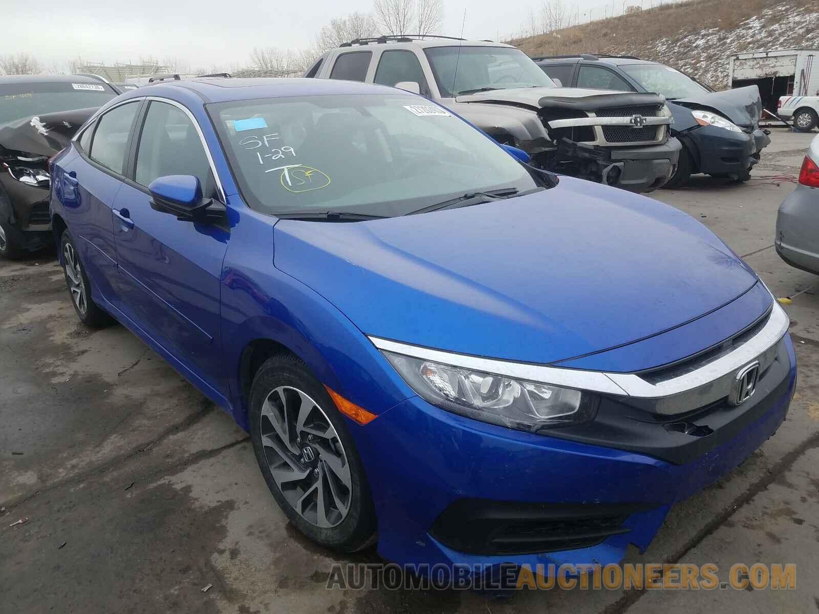 2HGFC2F70JH588482 HONDA CIVIC 2018