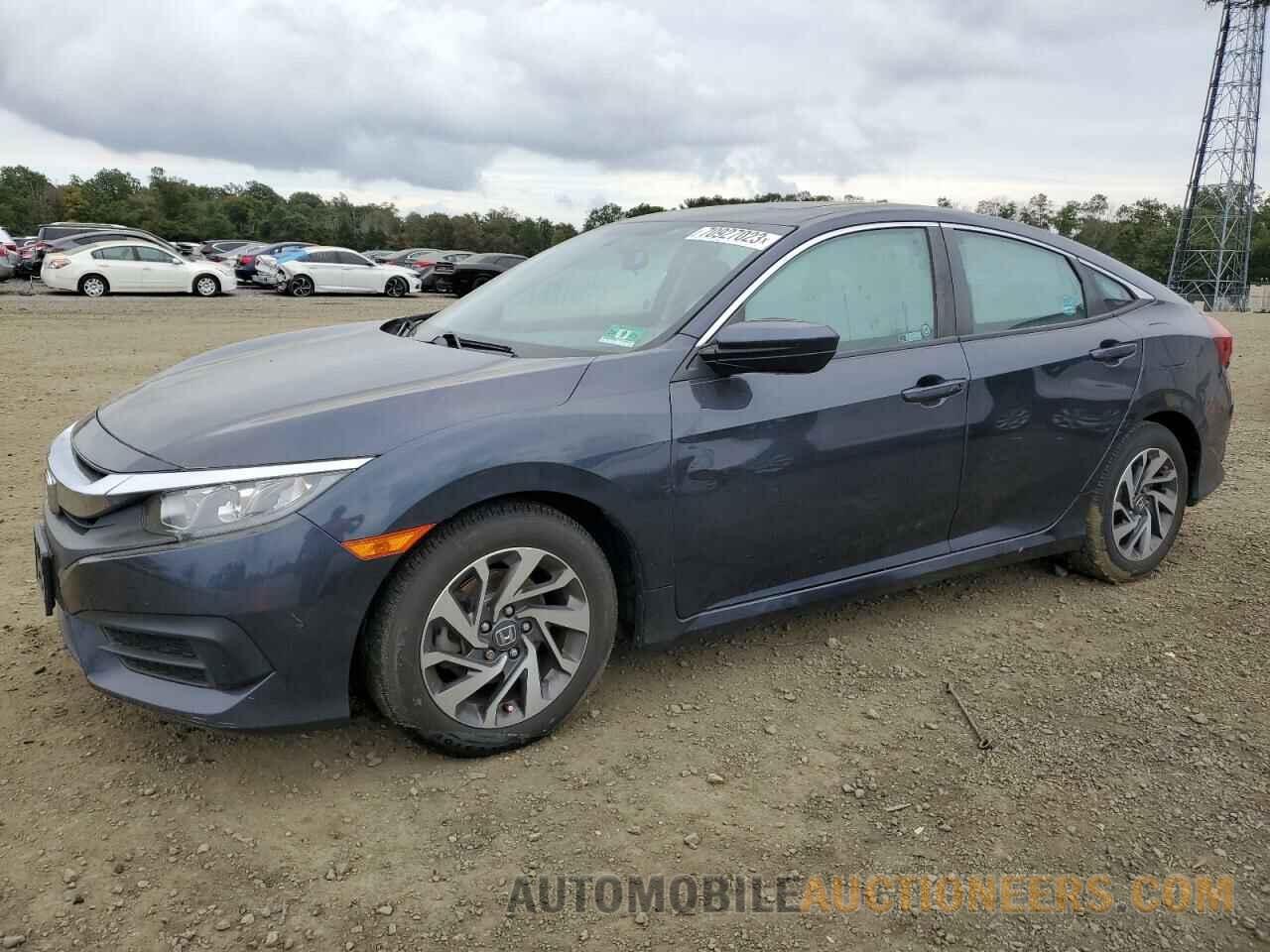 2HGFC2F70JH588871 HONDA CIVIC 2018