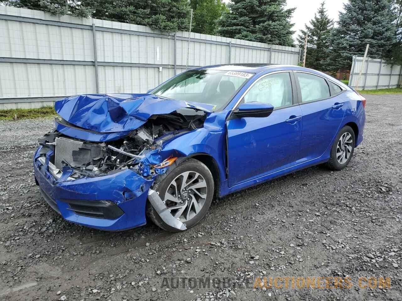 2HGFC2F70JH590524 HONDA CIVIC 2018