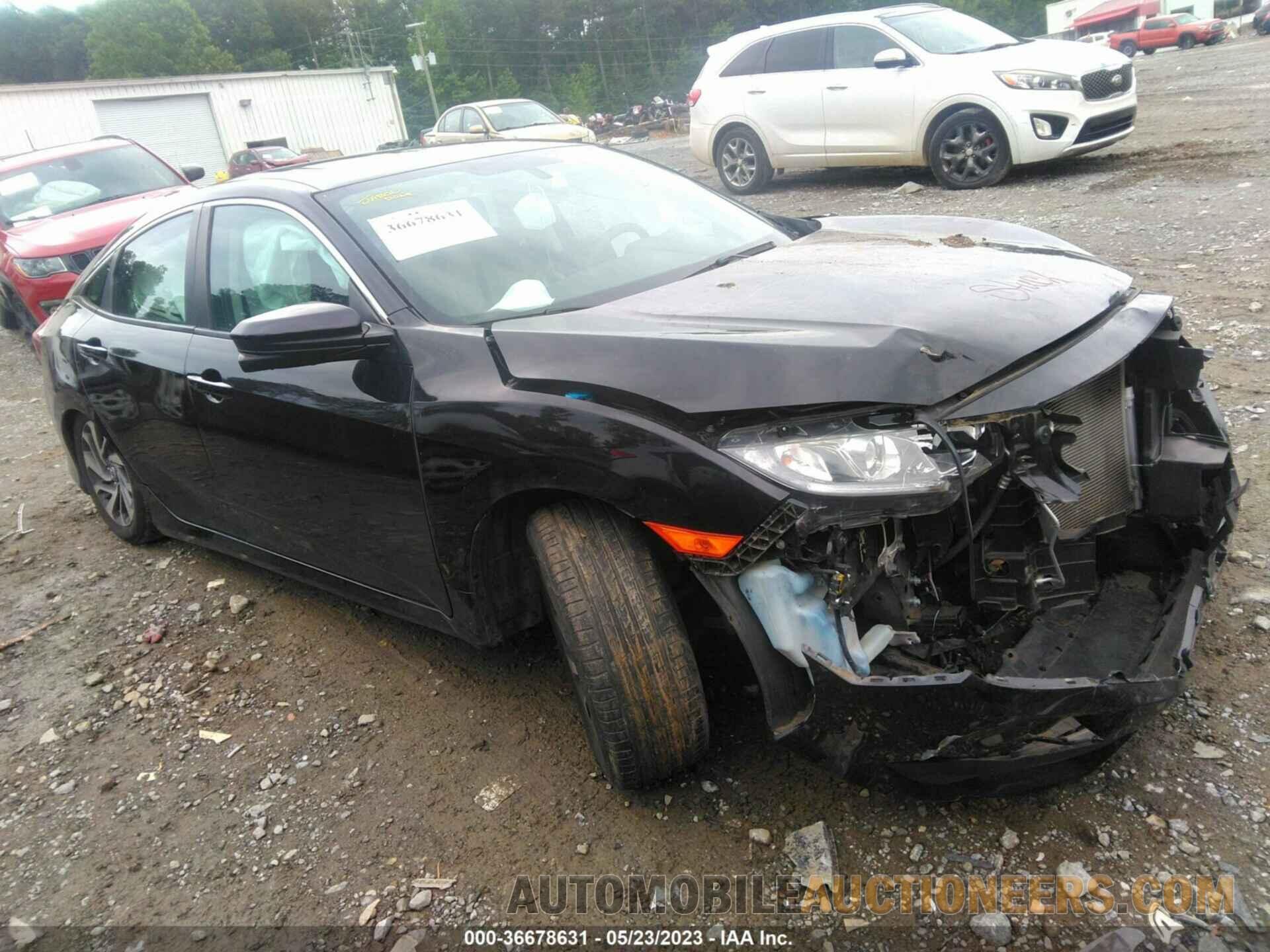 2HGFC2F70JH591379 HONDA CIVIC SEDAN 2018