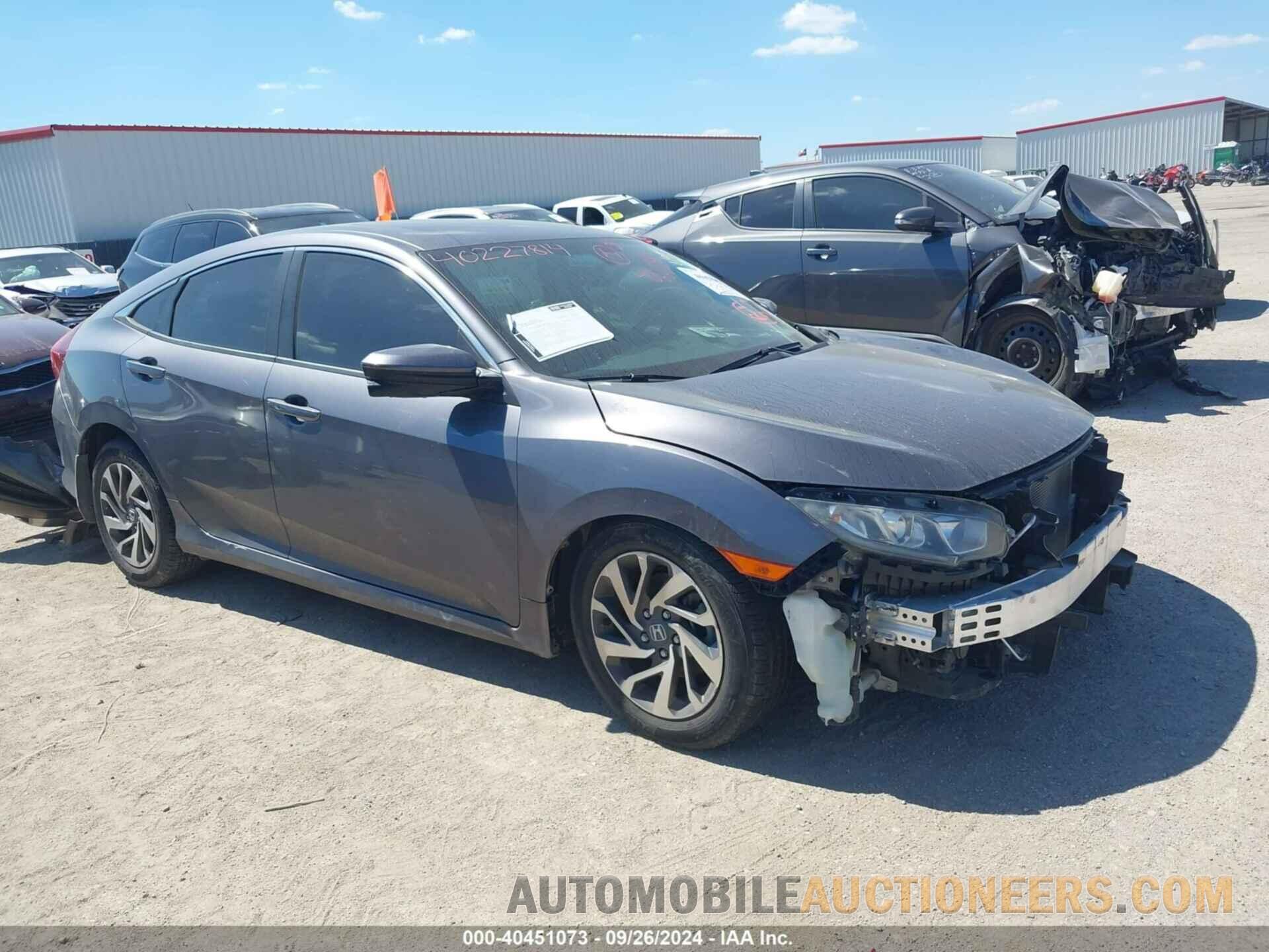 2HGFC2F70JH593083 HONDA CIVIC 2018