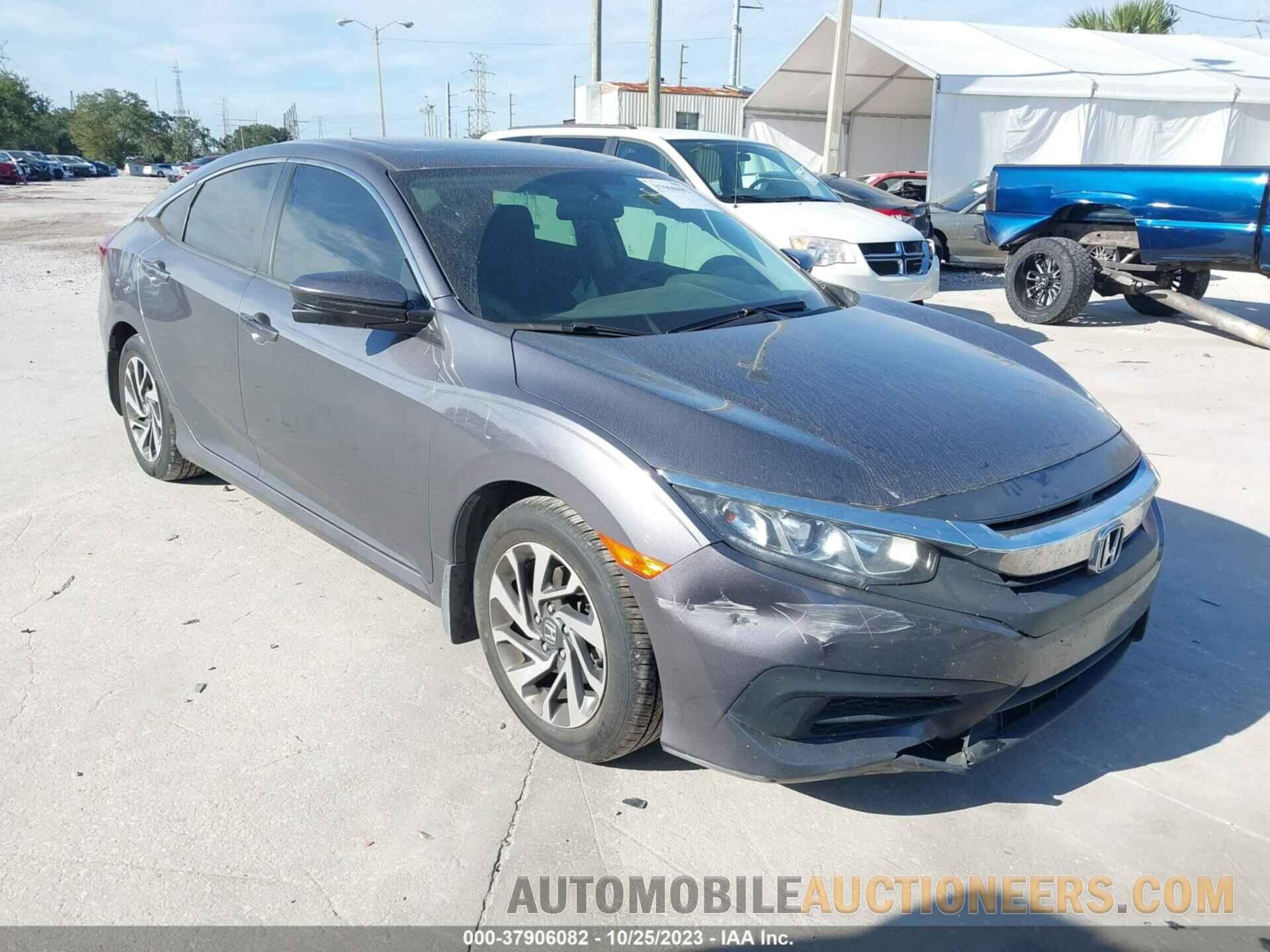 2HGFC2F70JH593133 HONDA CIVIC 2018