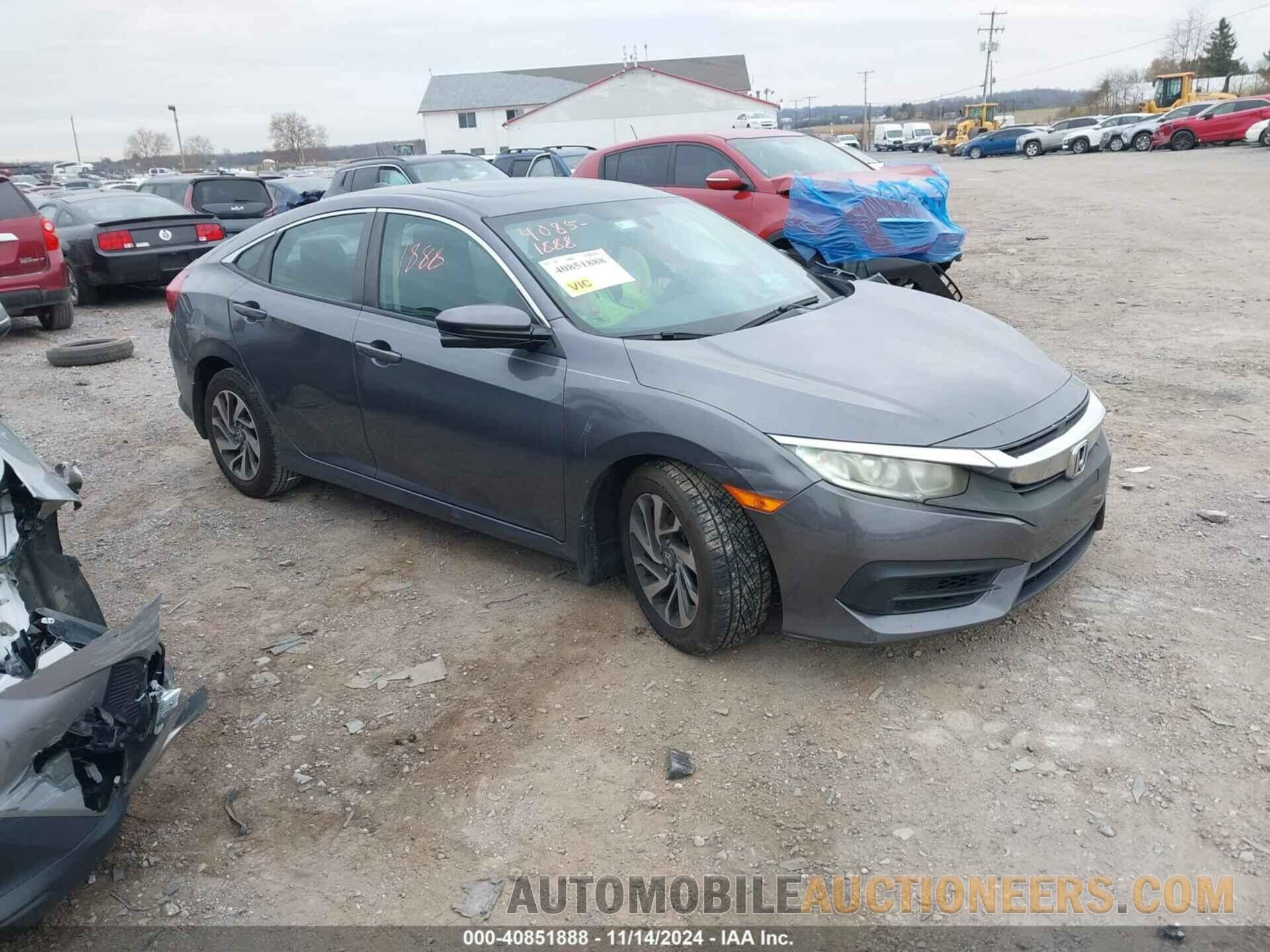 2HGFC2F70JH593844 HONDA CIVIC 2018