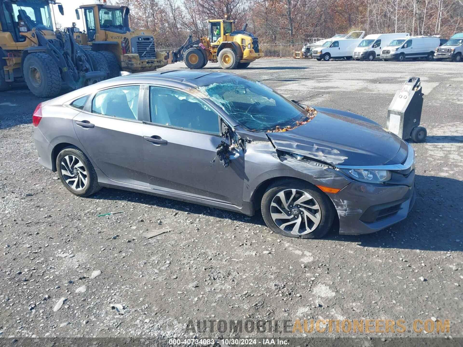 2HGFC2F70JH596047 HONDA CIVIC 2018