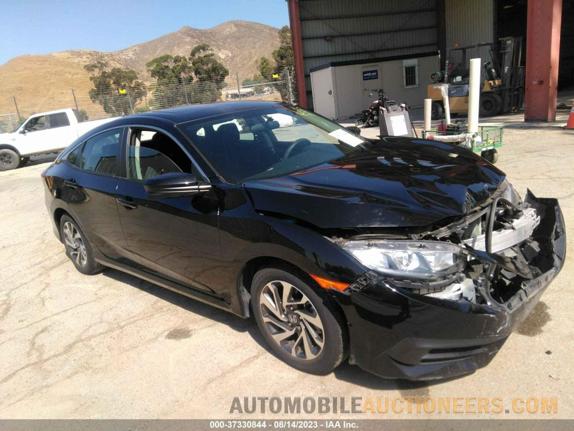 2HGFC2F70JH596257 HONDA CIVIC SEDAN 2018