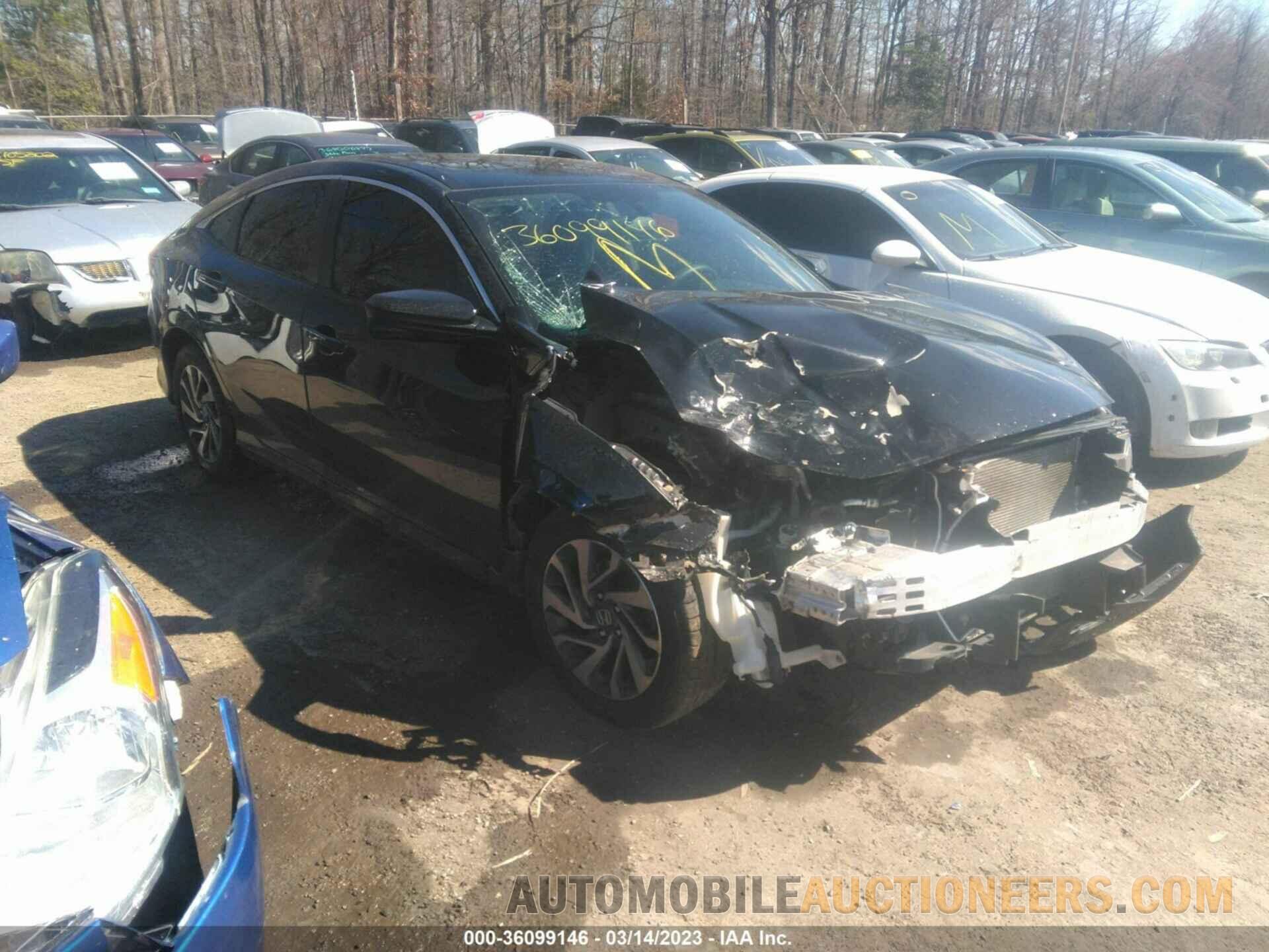 2HGFC2F70JH598963 HONDA CIVIC SEDAN 2018