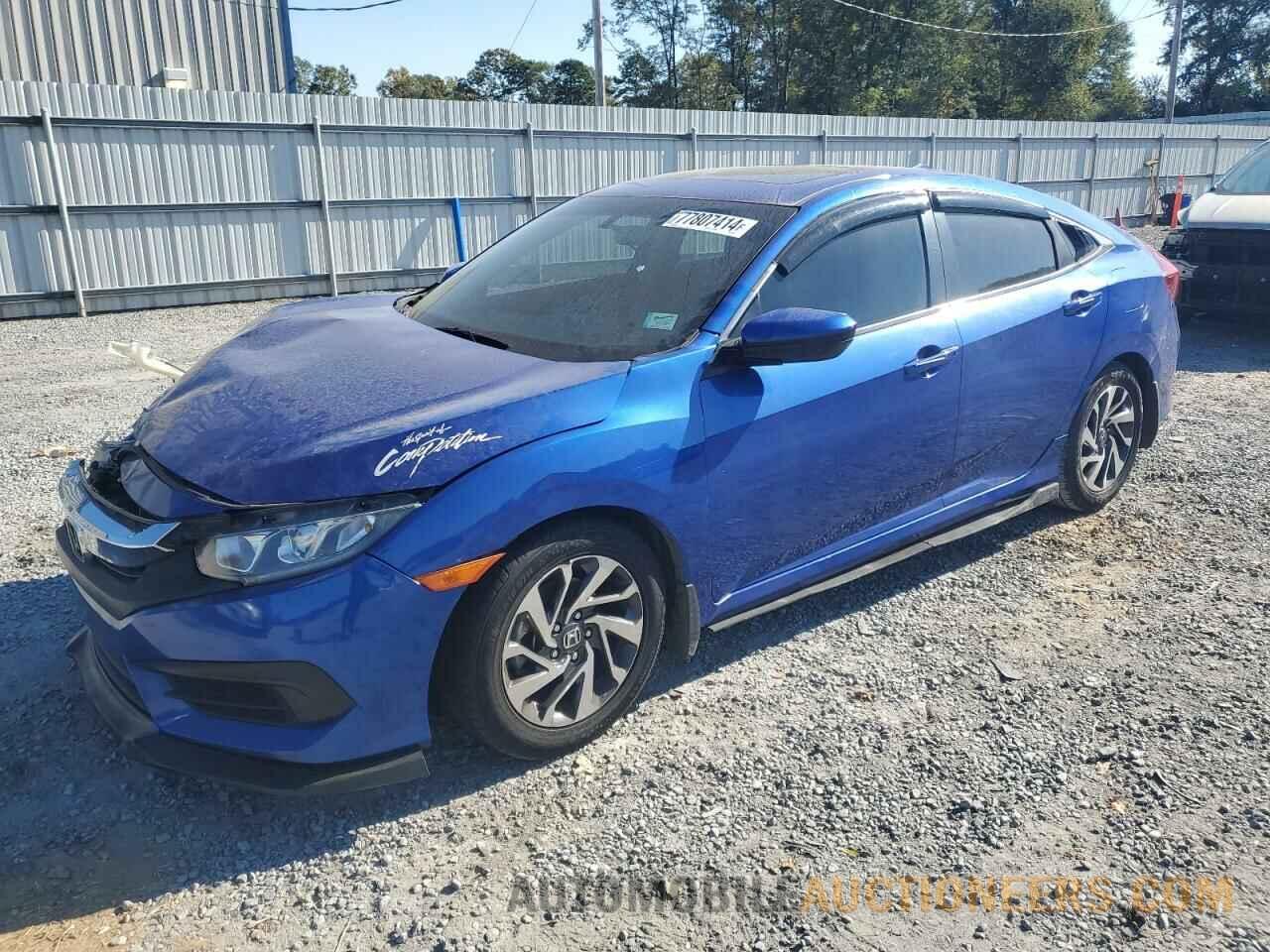 2HGFC2F70JH599076 HONDA CIVIC 2018