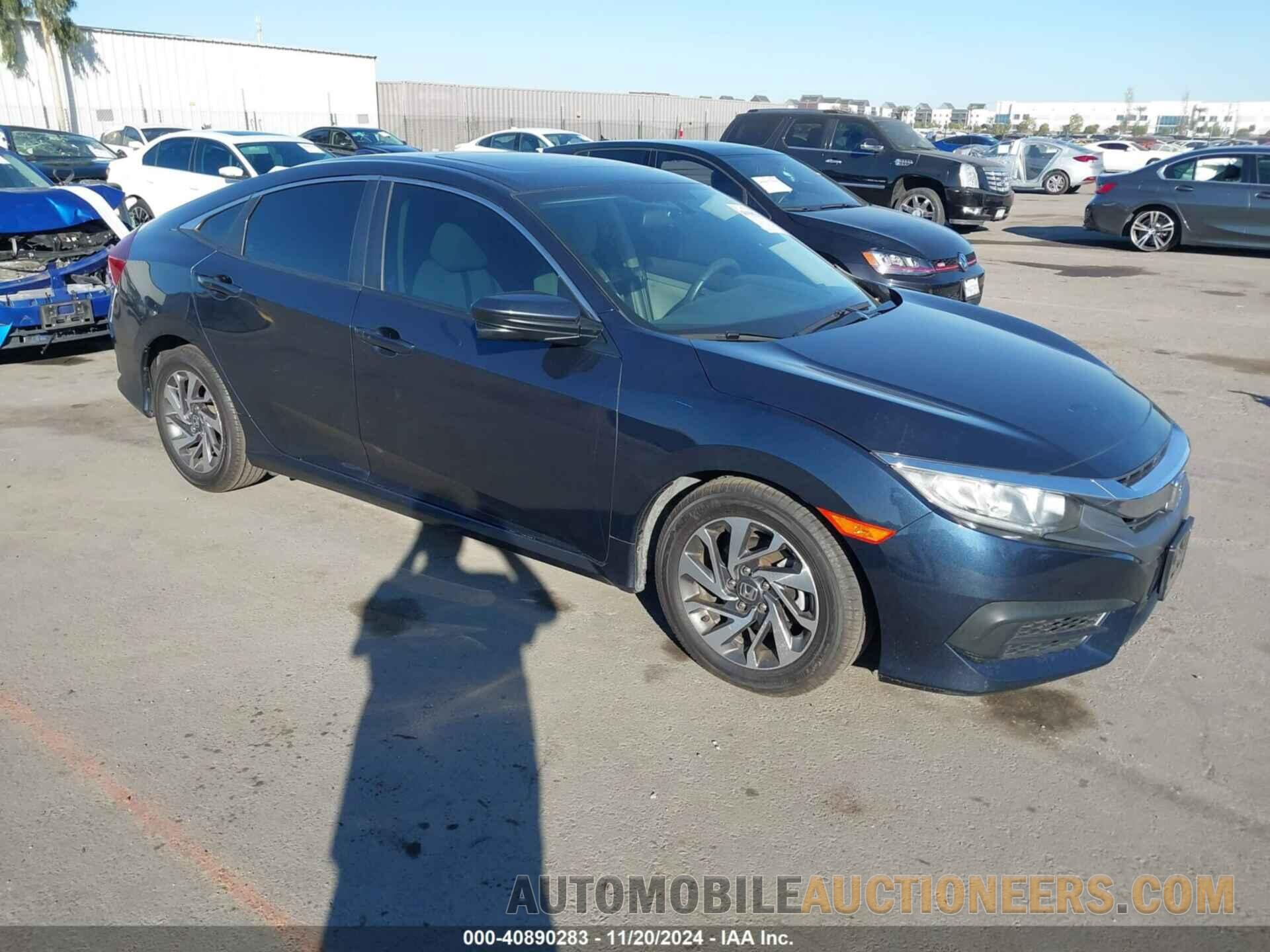 2HGFC2F70JH603689 HONDA CIVIC 2018