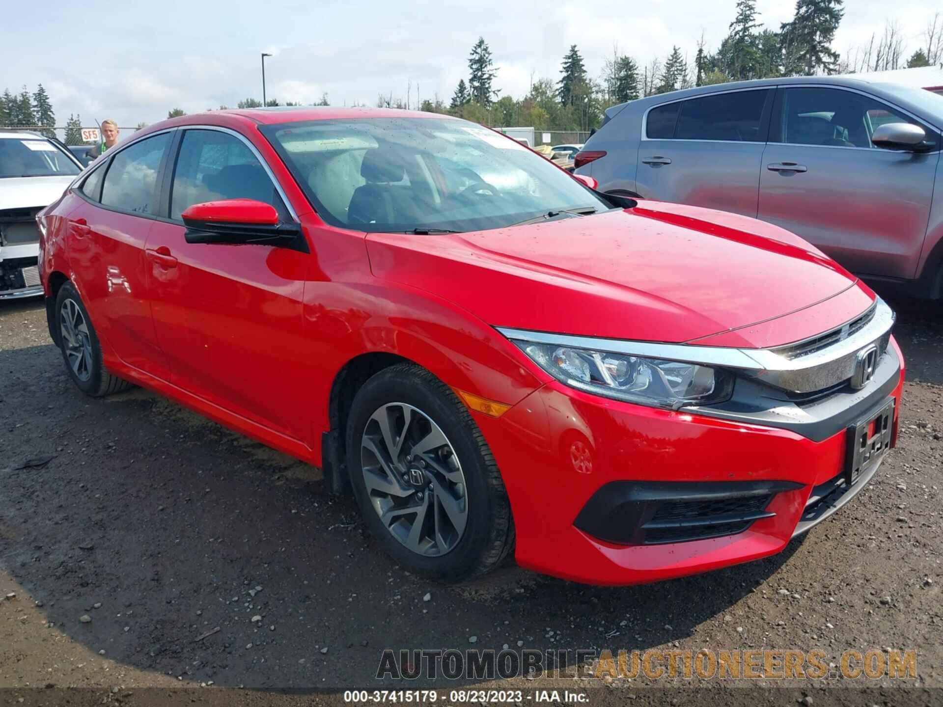 2HGFC2F70JH605331 HONDA CIVIC SEDAN 2018