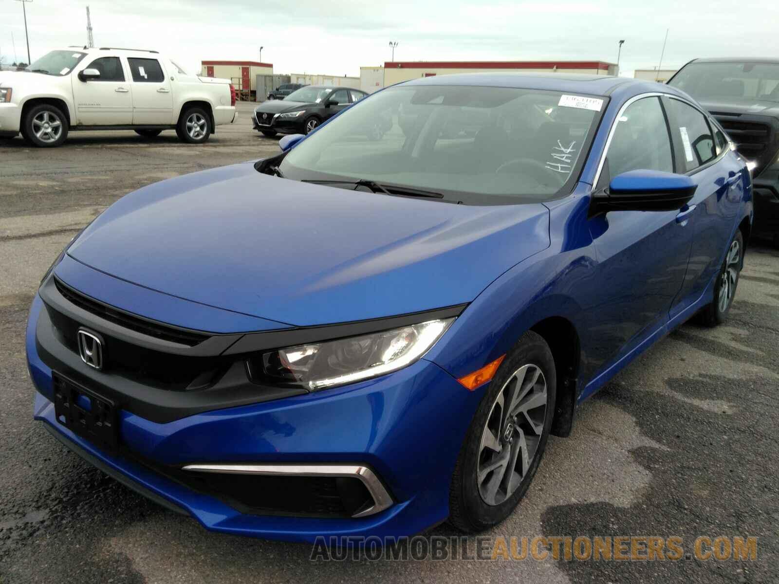 2HGFC2F70KH008634 Honda Civic Sedan 2019