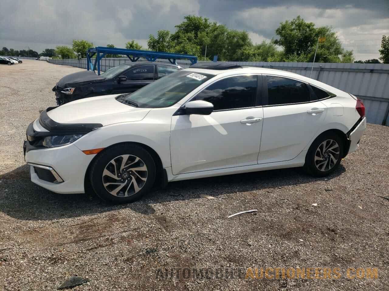 2HGFC2F70KH010707 HONDA CIVIC 2019