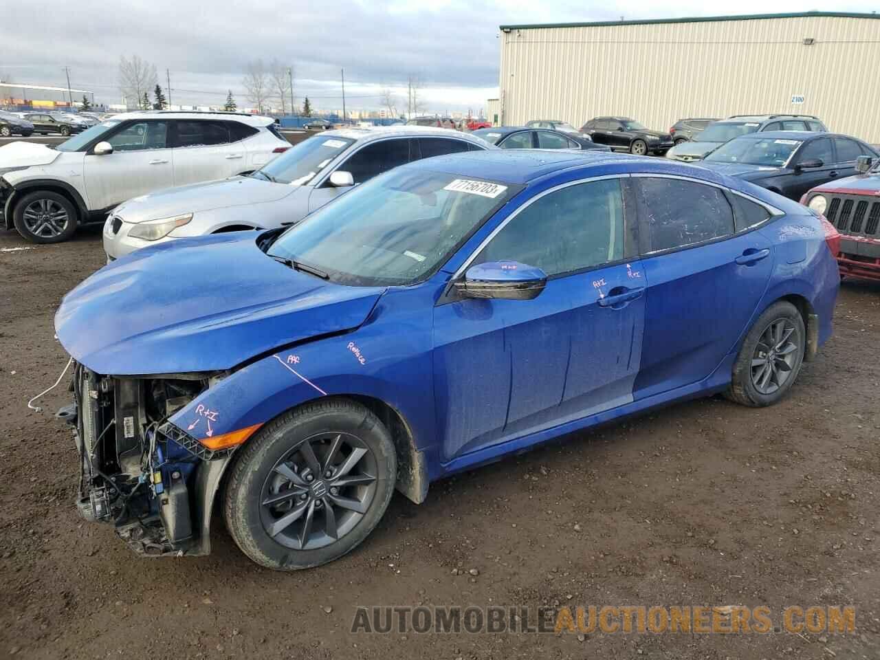 2HGFC2F70LH024186 HONDA CIVIC 2020