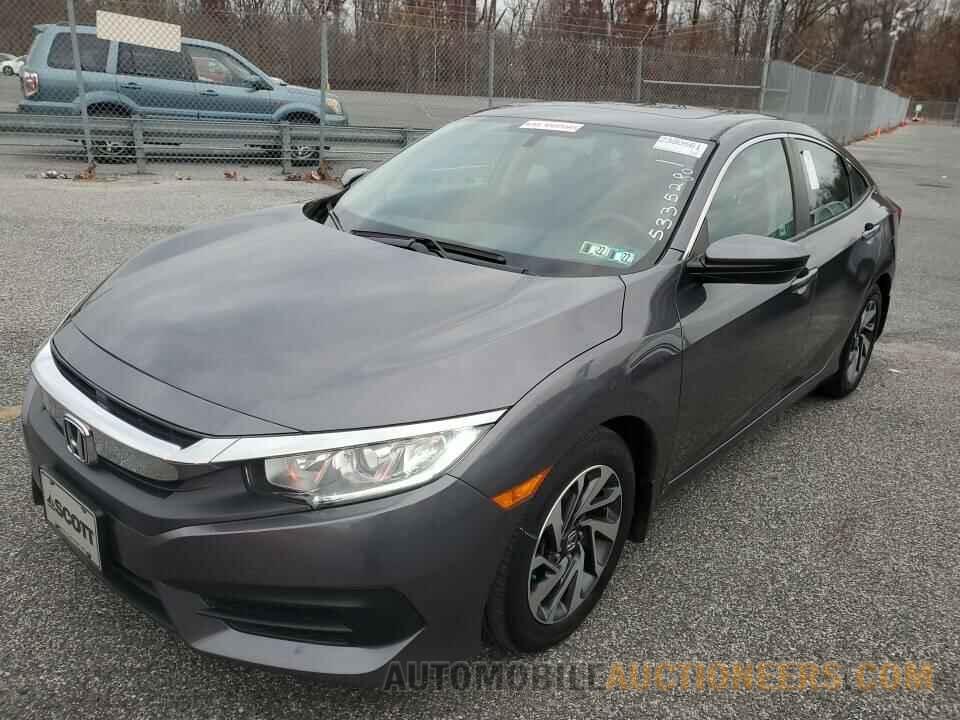 2HGFC2F71GH506168 Honda Civic Sedan 2016