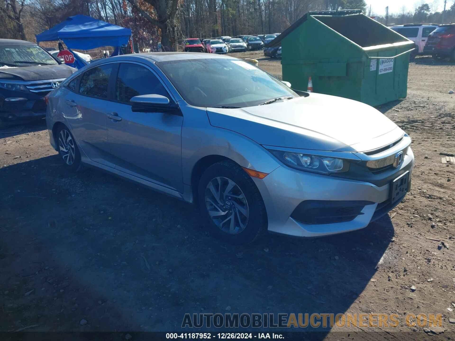 2HGFC2F71GH509863 HONDA CIVIC 2016