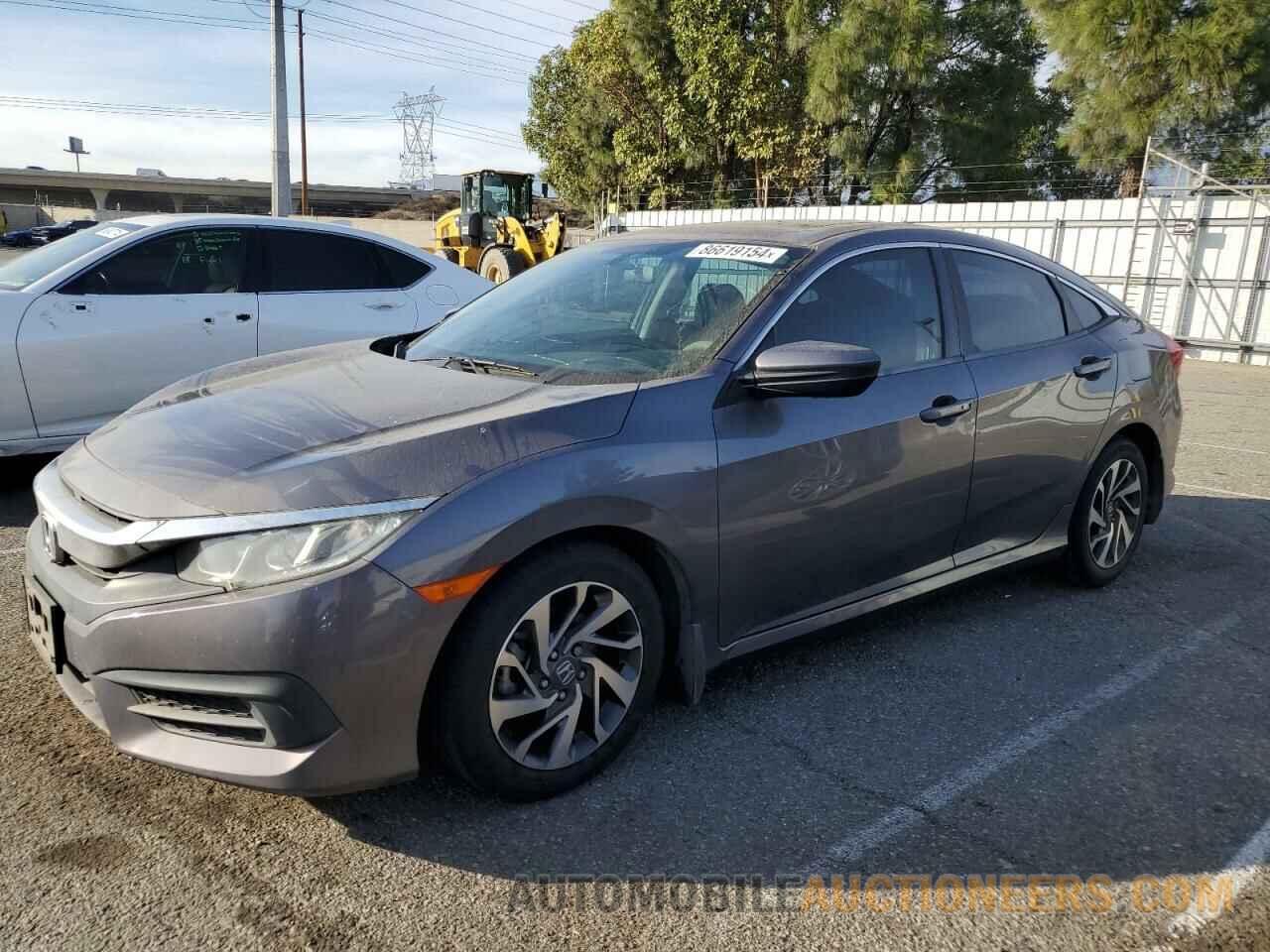 2HGFC2F71GH516036 HONDA CIVIC 2016