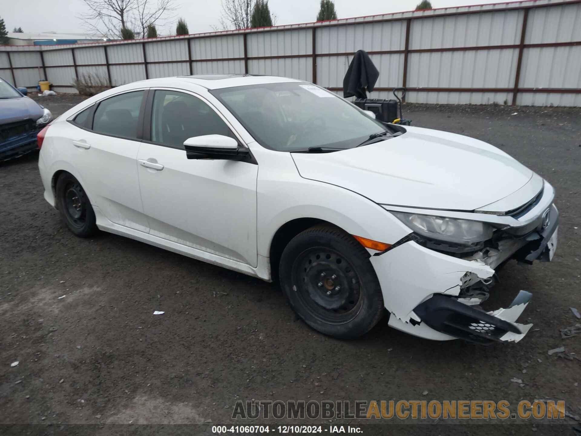 2HGFC2F71GH567794 HONDA CIVIC 2016