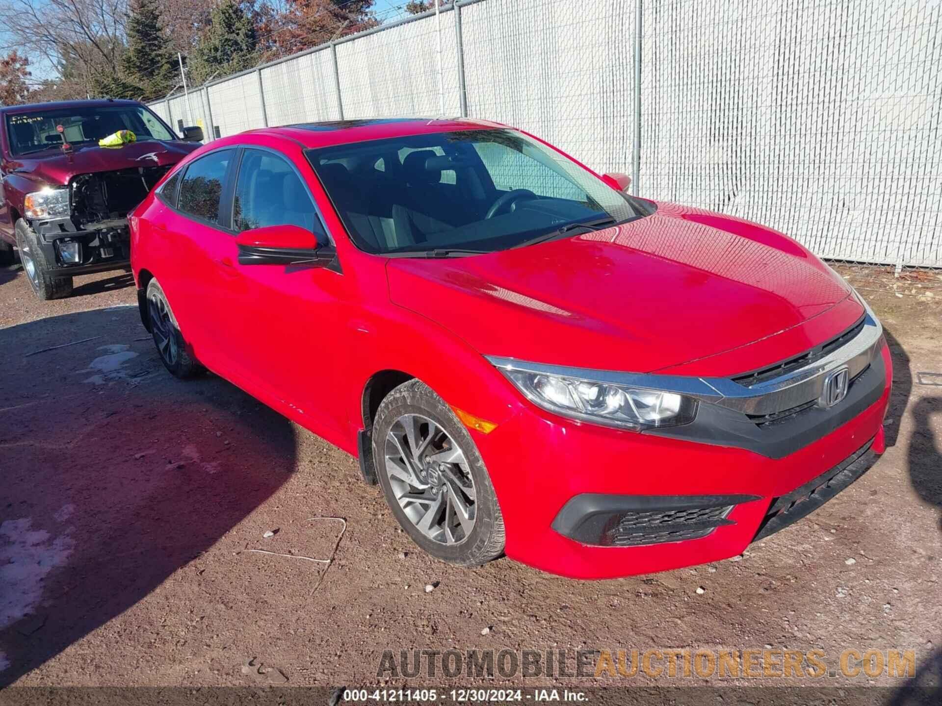 2HGFC2F71HH508424 HONDA CIVIC 2017