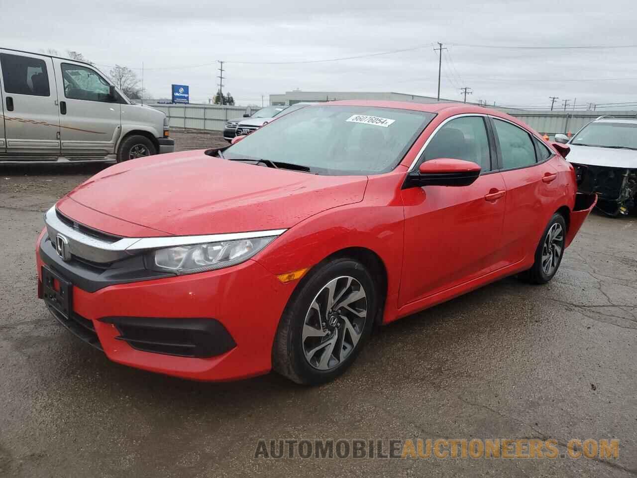 2HGFC2F71HH515616 HONDA CIVIC 2017