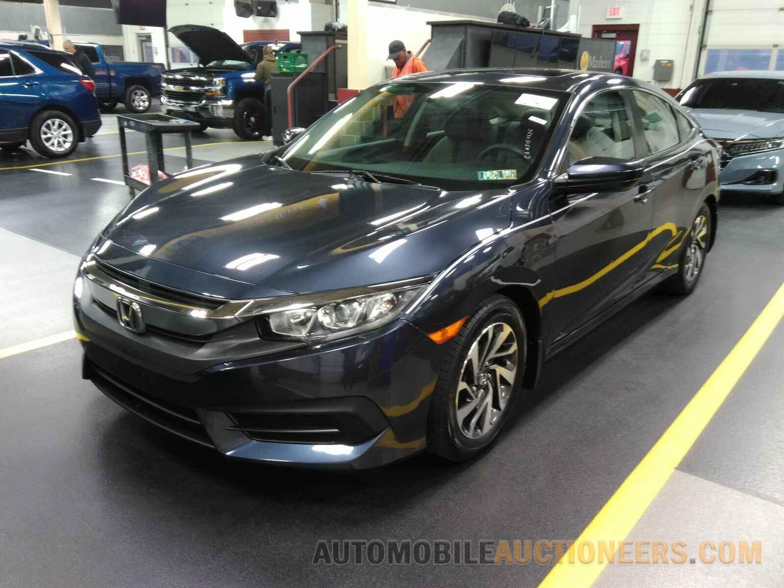 2HGFC2F71HH517706 Honda Civic Sedan 2017