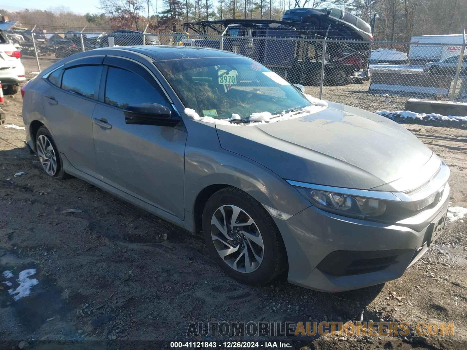 2HGFC2F71HH527992 HONDA CIVIC 2017