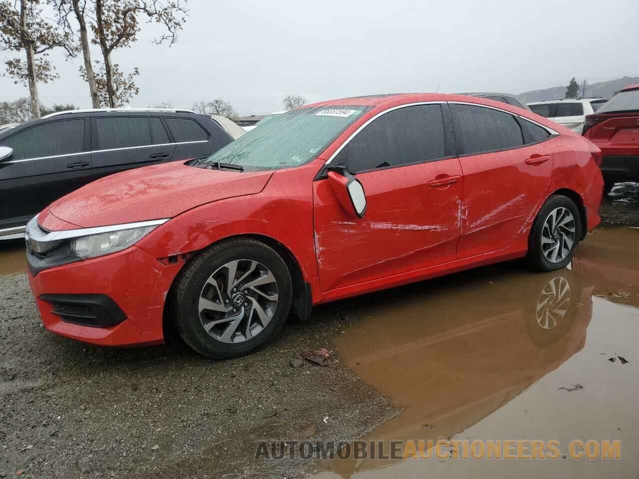 2HGFC2F71HH535655 HONDA CIVIC 2017