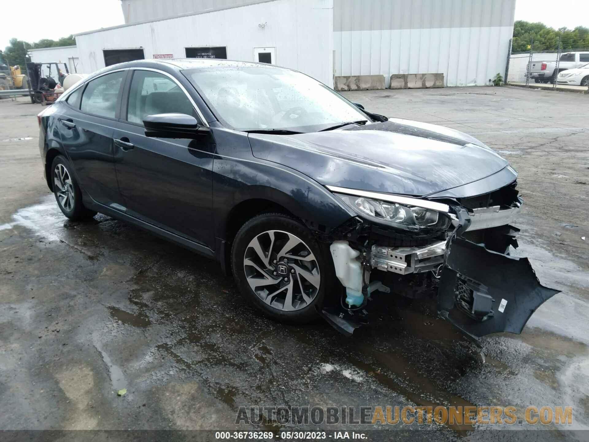 2HGFC2F71JH504640 HONDA CIVIC SEDAN 2018