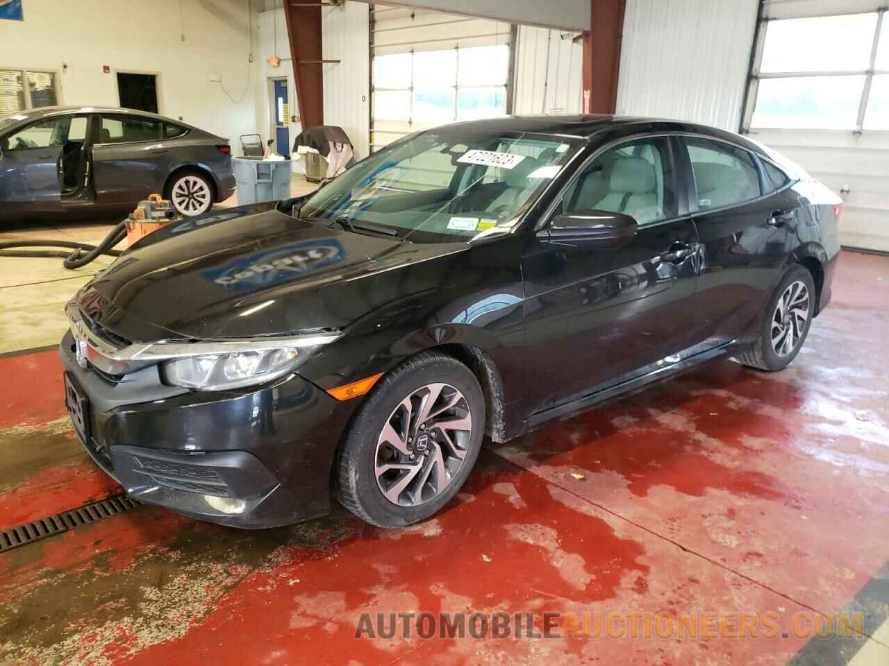 2HGFC2F71JH506887 HONDA CIVIC 2018