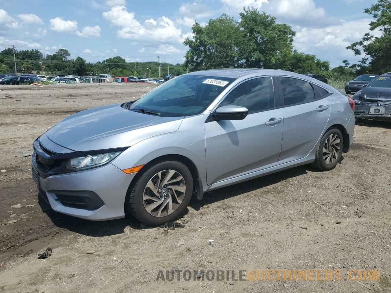 2HGFC2F71JH513127 HONDA CIVIC 2018