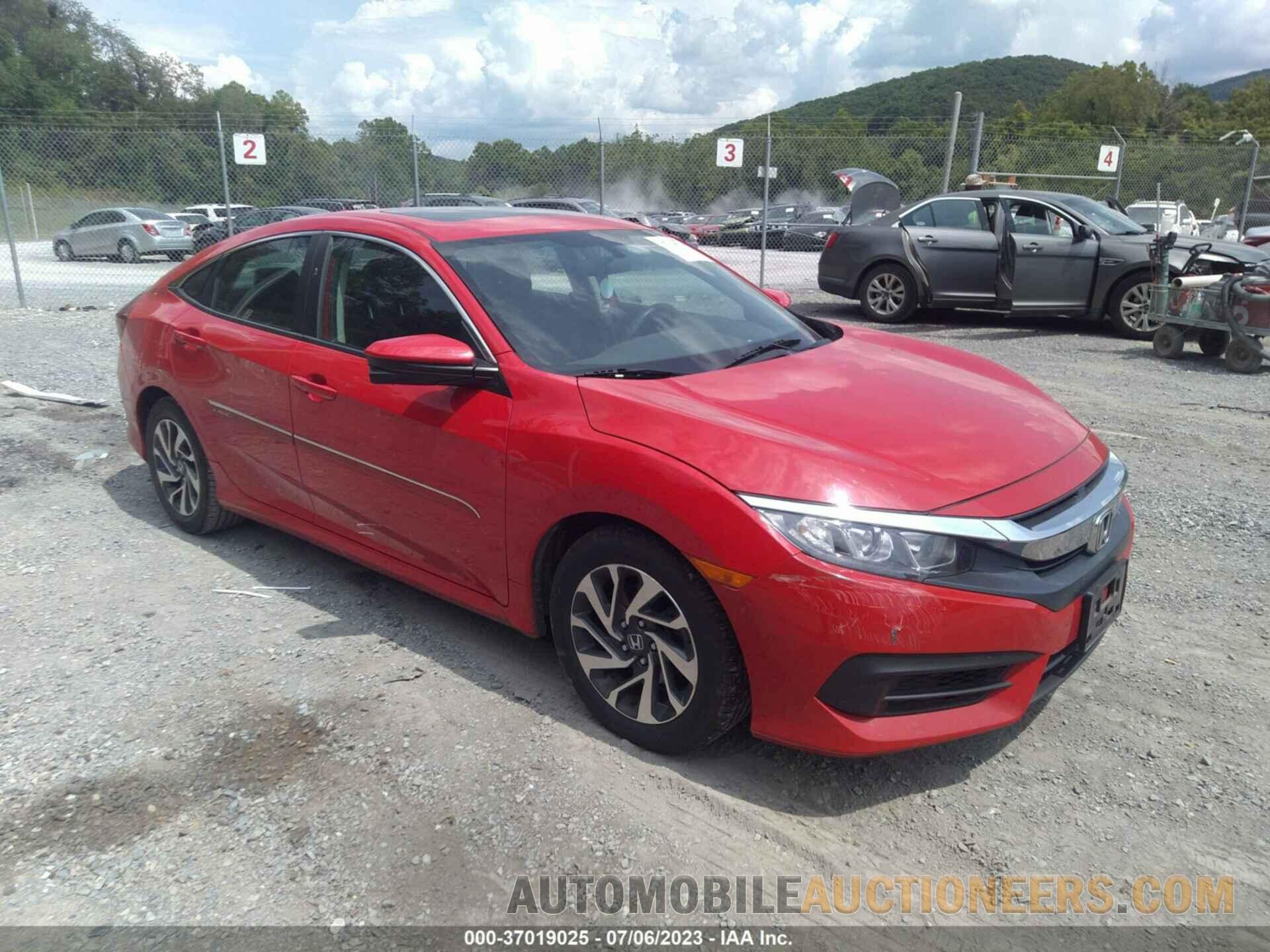 2HGFC2F71JH517503 HONDA CIVIC SEDAN 2018