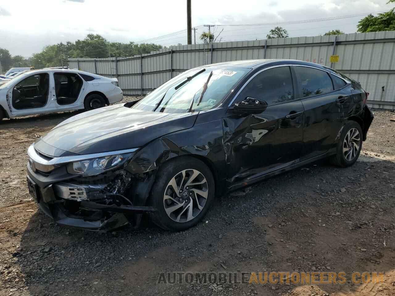 2HGFC2F71JH518845 HONDA CIVIC 2018