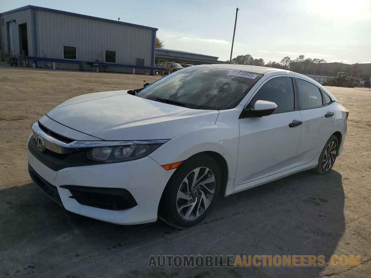 2HGFC2F71JH520224 HONDA CIVIC 2018