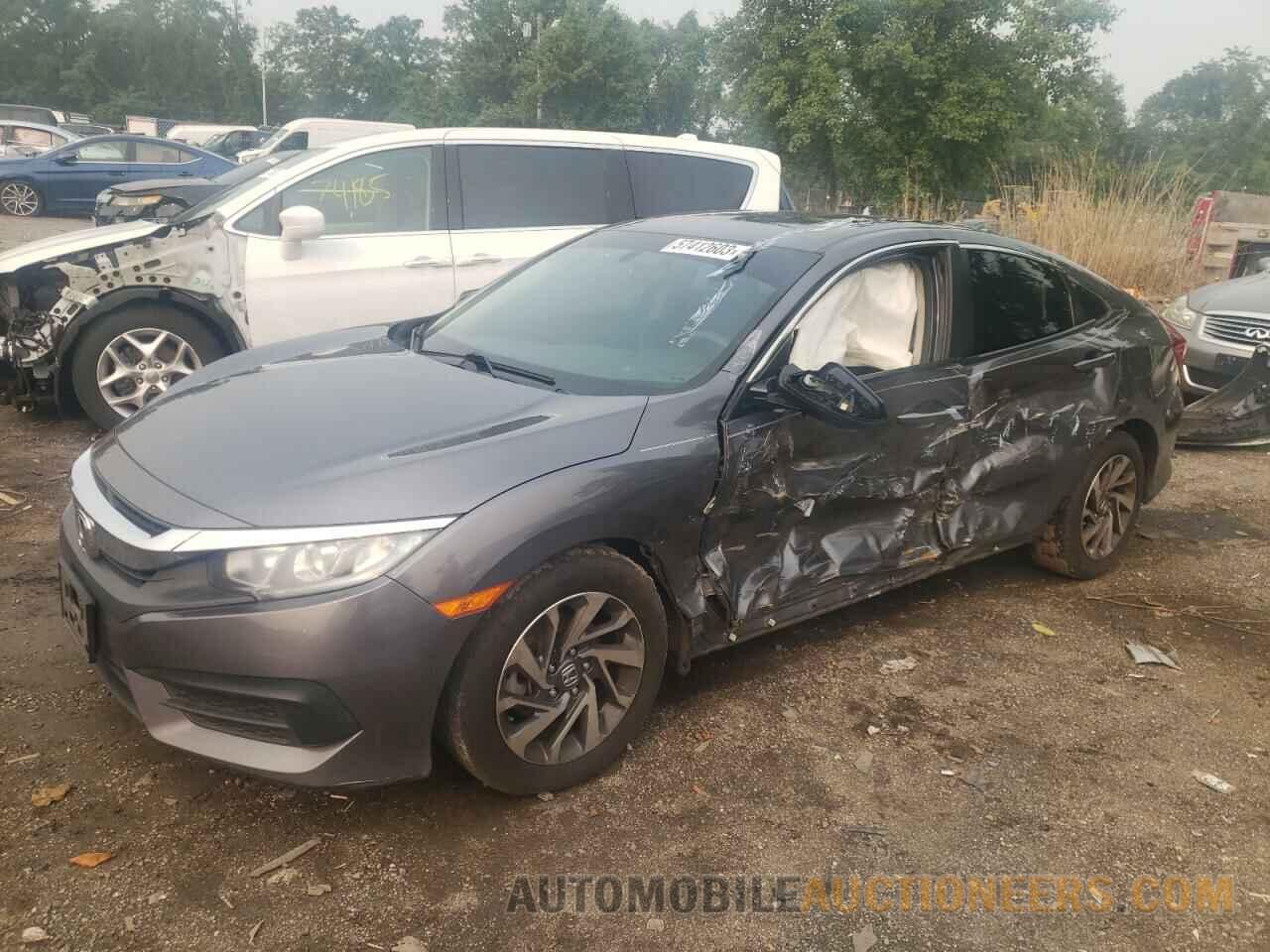 2HGFC2F71JH520322 HONDA CIVIC 2018