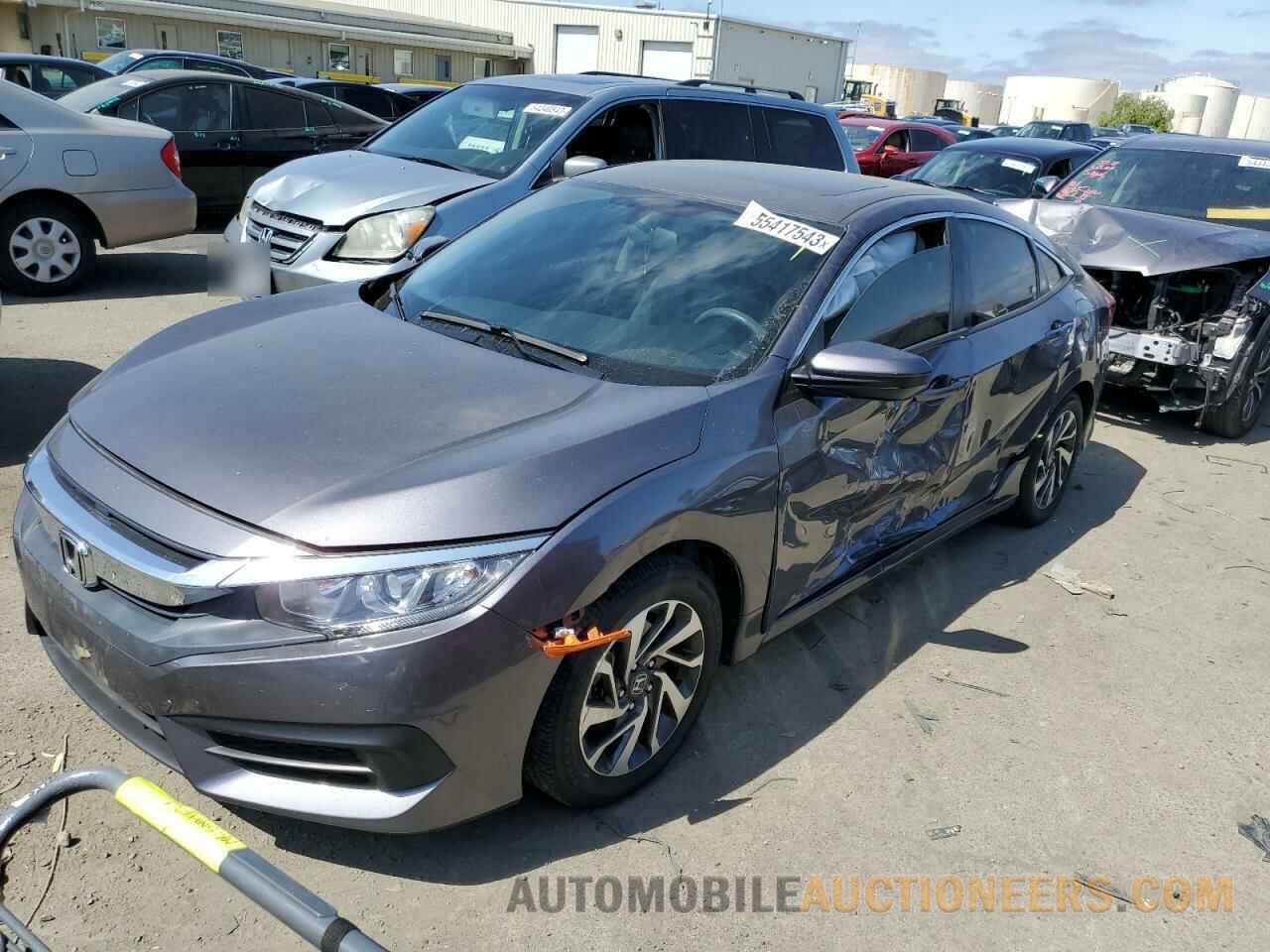 2HGFC2F71JH524435 HONDA CIVIC 2018