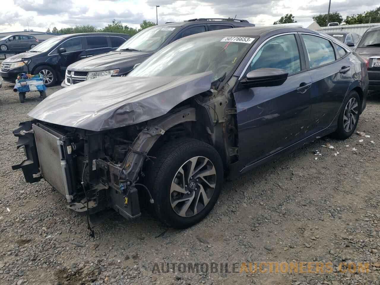 2HGFC2F71JH524645 HONDA CIVIC 2018