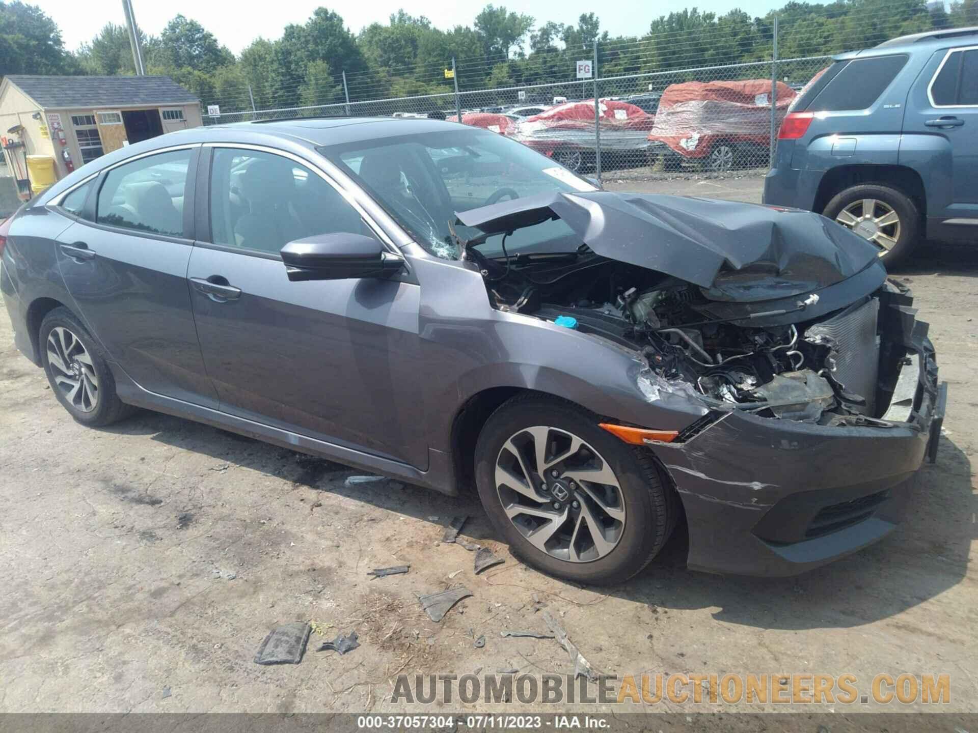 2HGFC2F71JH524693 HONDA CIVIC SEDAN 2018