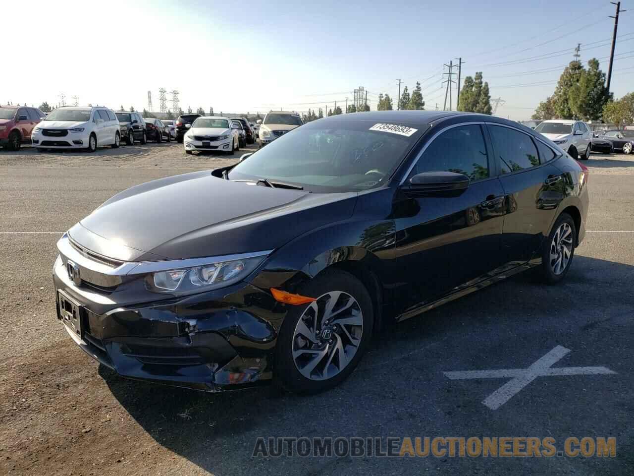 2HGFC2F71JH526539 HONDA CIVIC 2018