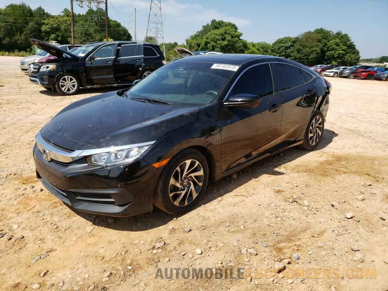 2HGFC2F71JH526542 HONDA CIVIC 2018